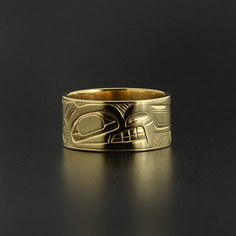 Beaver - 18k Gold Ring