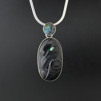 Ernest Swanson - Raven - Argillite