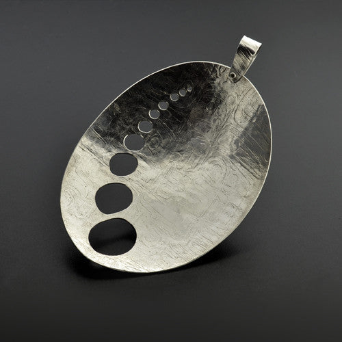 Gwaai Edenshaw - Abalone - Silver Jewellery