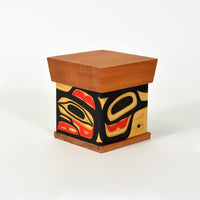 Joe Campbell - Eagle - Bentwood Boxes