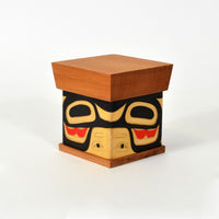 Joe Campbell - Eagle - Bentwood Boxes