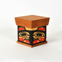 Joe Campbell - Eagle - Bentwood Boxes