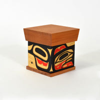 Joe Campbell - Eagle - Bentwood Boxes