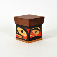 Joe Campbell - Killerwhale - Bentwood Boxes
