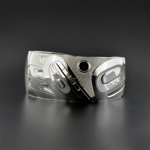 Raven - Sterling Silver Bracelet