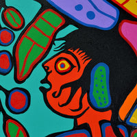 Norval Morrisseau - Child Like Simplicity - Archive