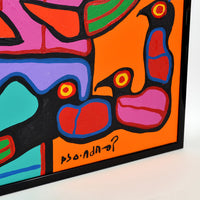 Norval Morrisseau - Child Like Simplicity - Archive