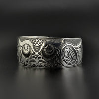Kelvin Thompson - Owl - Silver Jewellery