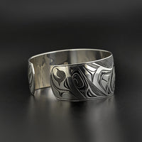 Kelvin Thompson - Owl - Silver Jewellery