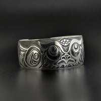 Kelvin Thompson - Owl - Silver Jewellery