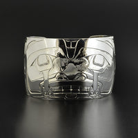 Phil Janze - Volcano Woman and Fireweed - Silver Jewellery