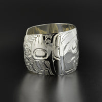 Phil Janze - Volcano Woman and Fireweed - Silver Jewellery