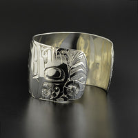 Phil Janze - Volcano Woman and Fireweed - Silver Jewellery