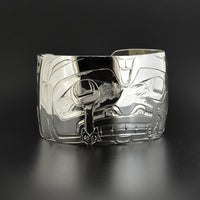 Phil Janze - Volcano Woman and Fireweed - Silver Jewellery