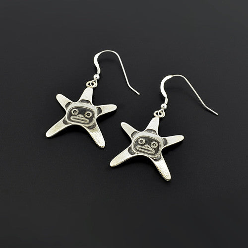 Clinton Work - Starfish - Silver Jewellery
