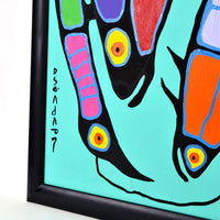 Norval Morrisseau - Amongst Friends - Paintings
