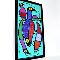 Norval Morrisseau - Amongst Friends - Paintings