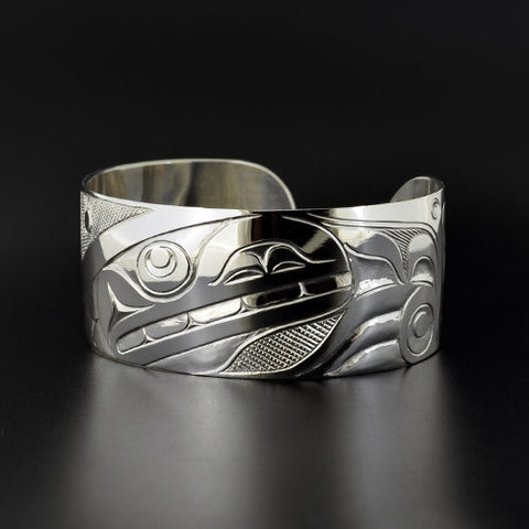 Raven - Silver Bracelet