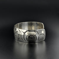 David Neel - Wolf - Silver Jewellery