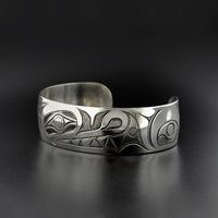 David Neel - Wolf - Silver Jewellery