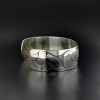 David Neel - Wolf - Silver Jewellery
