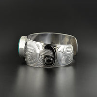 Barry Wilson - Bear Mother - Silver Jewellery