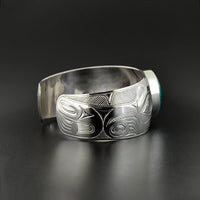 Barry Wilson - Bear Mother - Silver Jewellery