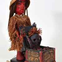 Beau Dick - Tuxw'id - Sculpture