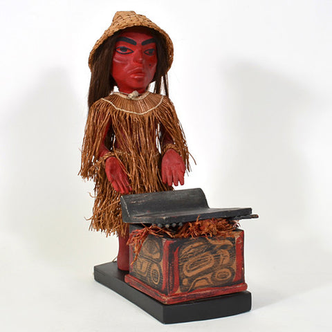 Tuxw'id - Articulated Red Cedar Sculpture