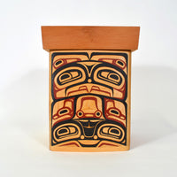 Dennis Vermiere - Eagle - Bentwood Boxes