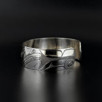 Dean Hunt - Sea Wolf - Silver Jewellery
