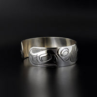Dean Hunt - Sea Wolf - Silver Jewellery
