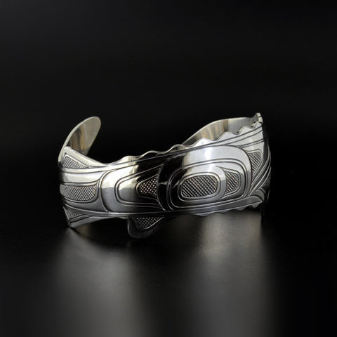 Sturgeon - Silver Bracelet