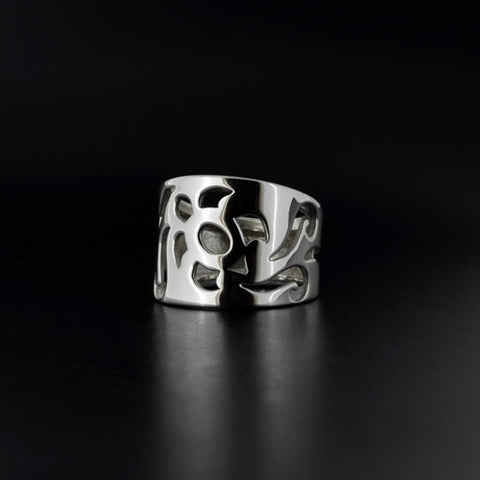 Sea Turtle - Sterling Silver Ring