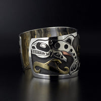 Kelvin Thompson - Pod of Whales - Silver Jewellery
