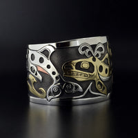 Kelvin Thompson - Pod of Whales - Silver Jewellery