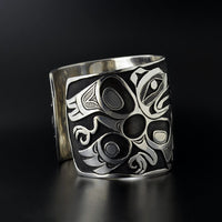 Kelvin Thompson - Ravens and Sun - Silver Jewellery