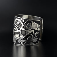 Kelvin Thompson - Ravens and Sun - Silver Jewellery