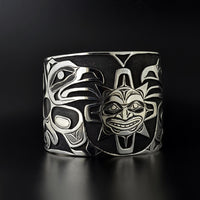 Kelvin Thompson - Ravens and Sun - Silver Jewellery