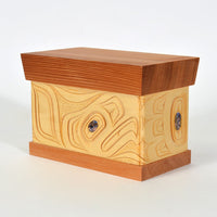 James Michels - Eagle - Bentwood Boxes