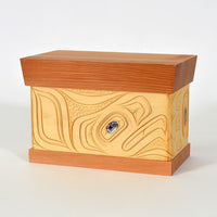 James Michels - Eagle - Bentwood Boxes