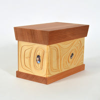 James Michels - Eagle - Bentwood Boxes