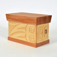 James Michels - Eagle - Bentwood Boxes