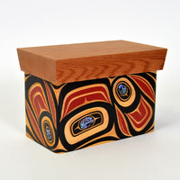 James Michels - Abstract - Bentwood Boxes