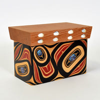 James Michels - Abstract - Bentwood Boxes