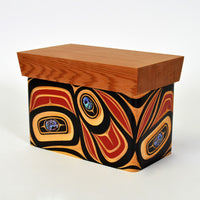 James Michels - Abstract - Bentwood Boxes