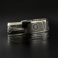 Clinton Work - Frog - Silver Jewellery