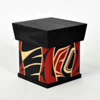 James Michels - Eagle - Bentwood Boxes