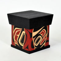 James Michels - Eagle - Bentwood Boxes