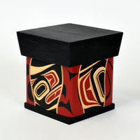 James Michels - Eagle - Bentwood Boxes